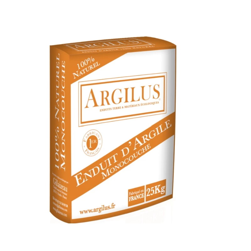 Enduit monocouche - Argilus