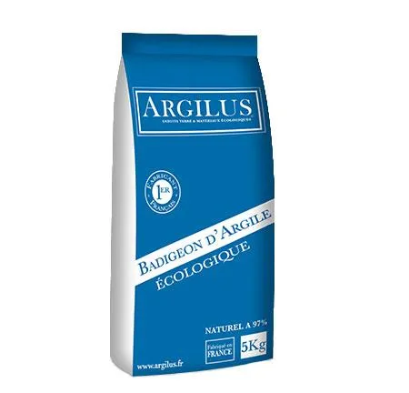 Badigeons d'argile - Argilus