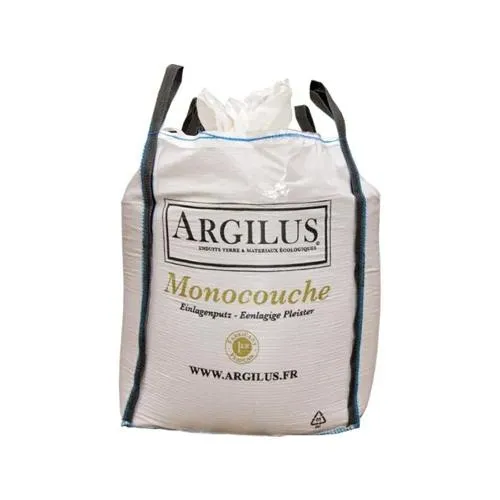 Enduit monocouche – Argilus