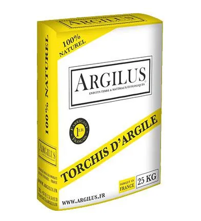 Enduit torchis - Argilus
