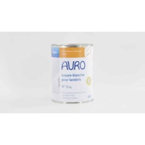 Lasure blanche pour lambris n°814 - Auro