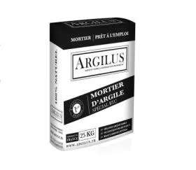 Mortier BTC - Argilus