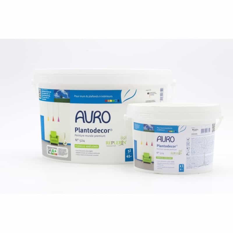 Plantodecor : peinture murale premium n°524 – Auro