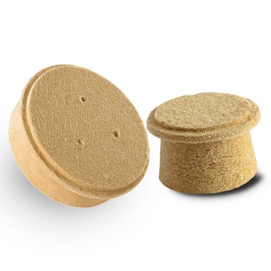 Bouchons en fibre de bois STEICO – Rebouchage isolation & fixations