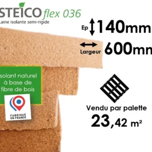 Isolants semi-rigides – Performance et facilité de pose
