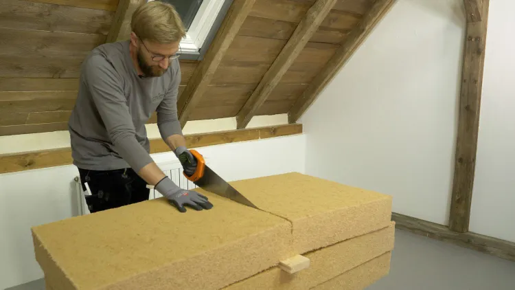 STEICOflex 036 – Isolant semi-rigide en laine de bois haute performance – Image 4