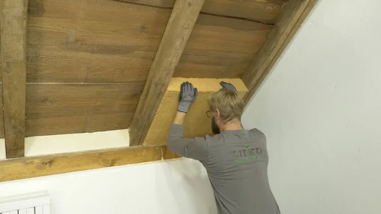 STEICOflex 036 – Isolant semi-rigide en laine de bois haute performance