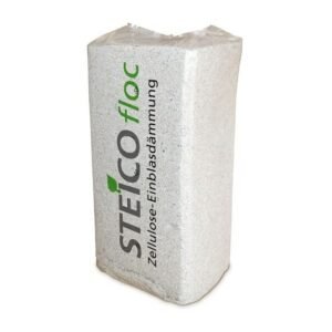 STEICO Timberfloc (fibre de bois + cellulose)